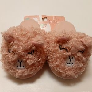 Llama fun Slippers